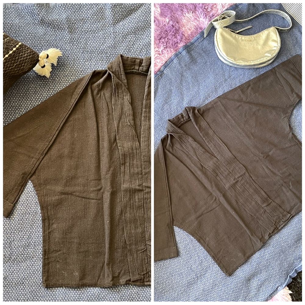 Black long shirt for woman